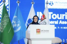 Shaikha Al-Nowais was named the first woman to lead UNWTO.webp