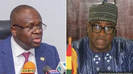 The helicopter crash that killed Ghana's ministers was caused by the weather.webp