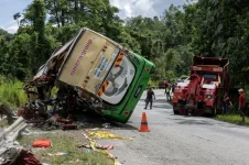 Motac revokes the bus operator license of Kenari Utara following a fatal accident.webp