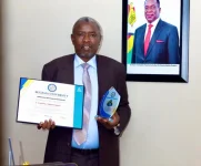 Kudakwashe Tagwirei was awarded an honorary doctorate by a Ugandan university.webp