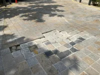 Mayor dismisses sinkhole fears in Masjid India after ground settlement incident.webp