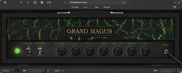 ToneLib releases TL GrandMagus amp simulator plugin with advanced cab IR processor.webp