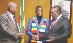 VP Chiwenga urges youth leaders to engage at World Children’s Day event.webp