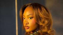 Man denies wife to kiss Tems on stage at Afro Punk Festival.webp