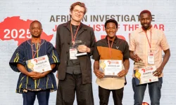 Dewald van Rensburg wins African investigative journalist of the year.webp