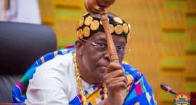 Speaker Bagbin vows to restore order in the House.webp