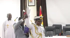 Commodore Agambire inducted as NAVTRAC’s 10th Flag Officer Commanding.webp
