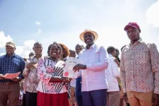 Ruto jokes with MCA over development progress in Makueni.webp