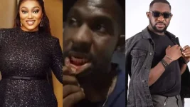 Taye Arimoro accuses Peggy Ovie of assault on the movie set.webp