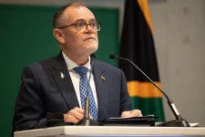 Ramaphosa fires George, appoints Aucamp as new minister.webp