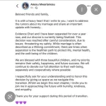 Anesu Mwarianesu confirms divorce with Prophet Evidence Chari.webp