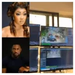 CCTV shows Peggy Ovie assault claim.webp