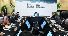 G7 meets in Canada, backs Ukraine and Sudan.webp