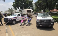 Gweru gets new utility vehicles from the government.webp