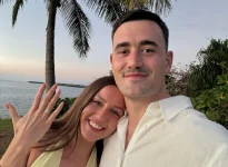 Will Jordan celebrates engagement with Webb.webp