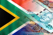 The SA rand falls under R17 after the target shift.webp