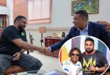 Romeich Major hailed by Holness for relief work.webp