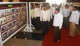 Min Aung Hlaing calls for unity at YMBA event.webp