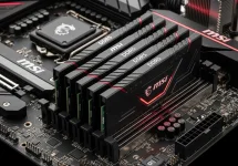 MSI tests 128 GB DDR5 CUDIMMs on Z890 boards.webp