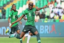 Osimhen reflects on miss in Nigeria win over Gabon.webp