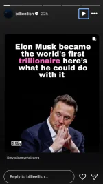 Billie Eilish rips Elon Musk over trillion talk.webp