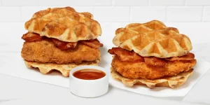 Chick-fil-A tests chicken waffles in Balt, San Ant.webp