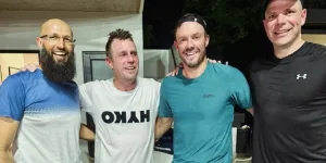 Hashim Amla visits AB de Villiers in a reunion.webp