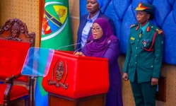Samia outlines big rail push in Tanzania.webp