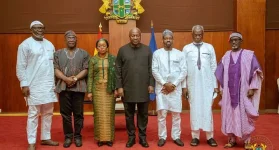 Mahama inaugurates new Hajj Board with guidelines.webp