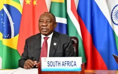 South Africa probes flight of 153 Palestinians.webp