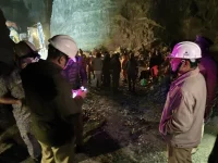 One dead, workers missing in Sonbhadra quarry collapse.webp