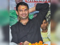 Tej Pratap rages over Rohini's insult in Bihar.webp