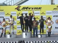 Goswami clinches LGB F4 crown at Kari track.webp