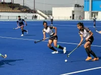 Karnal sees wins in junior women's hockey openers.webp