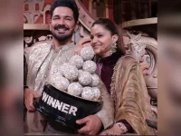 Rubina Dilaik and Abhinav Shukla win TV show.webp