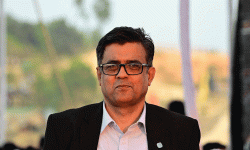 Shafiqul Alam predicts a calm February election.gif