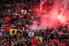 Palestine face the Basque side in Bilbao friendly.webp