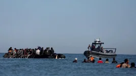Bad boat day for Bangladeshis near Al-Khums.webp