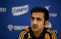 Gambhir says India's loss is not due to the pitch in the SA test.webp