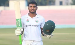 Shibli hits ton as Dhaka reply strongly to Rajshahi.webp