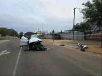 Second victim dies after crash involving artist Kharishma.webp