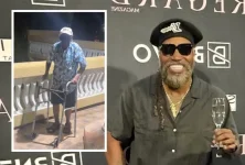 Chris Gayle celebrates his father Dudley’s 96th birthday.webp