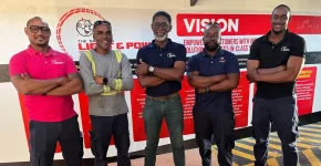 Barbados sends crew to help JPS restore power after Hurricane Melissa.webp