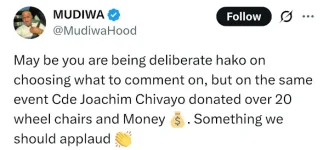 Mudiwa Hood defends Wicknell's brother, Joachim Chivayo 1.webp