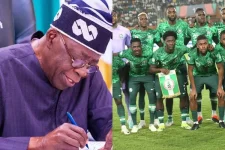 Tinubu tells Super Eagles to refocus on 2026 AFCON.webp