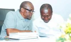 Bagbin rejects Afenyo-Markin's comparison in Parliament.webp