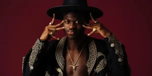 Lil Nas X returns to the Los Angeles court after arrest.webp
