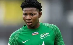Omewa in form for Fortuna in Europa Cup clash.webp