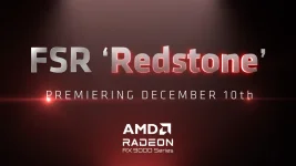 AMD sets 10 December launch for FSR Redstone update.webp