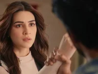 Kriti Sanon praises Dhanush's craft in 'Tere Ishk Mein'.webp